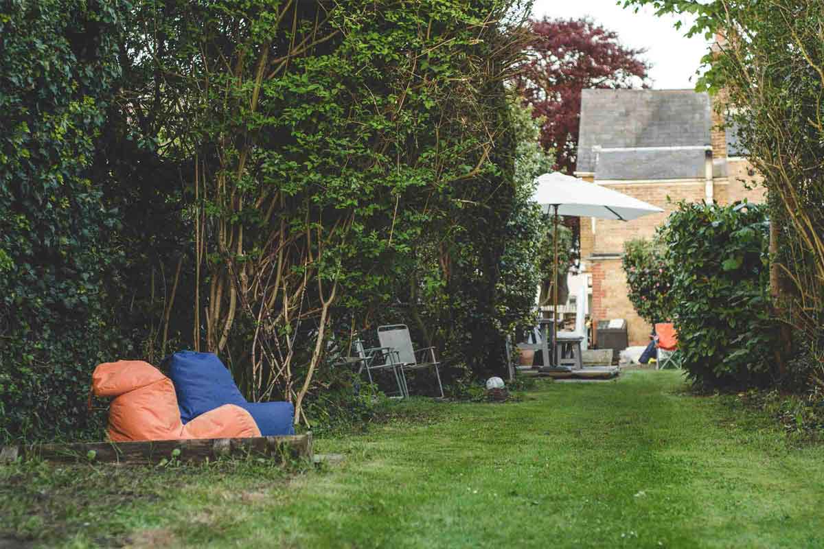 Garden long photo