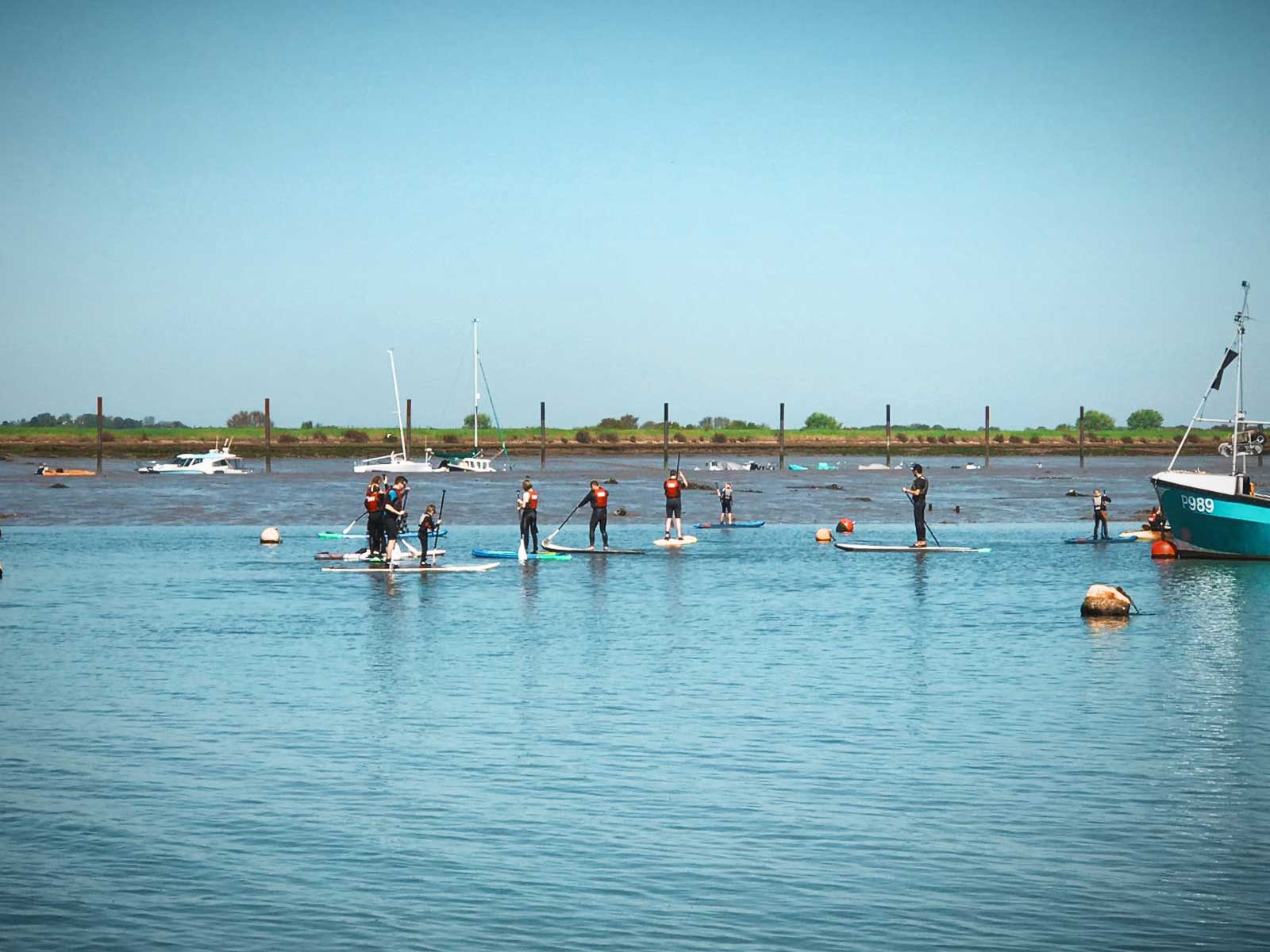 Paddle Photo